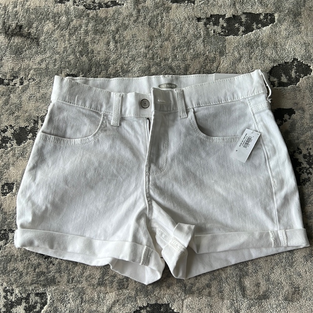 White Old Navy Shorts